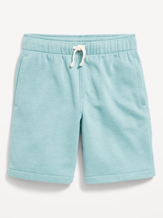 Image number 5 showing, Fleece Jogger Shorts for Boys (At Knee)