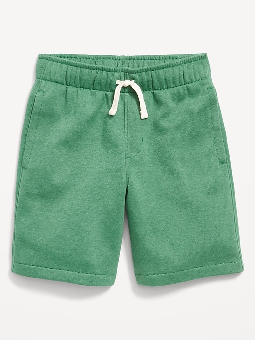 Image number 5 showing, Fleece Jogger Shorts for Boys (At Knee)