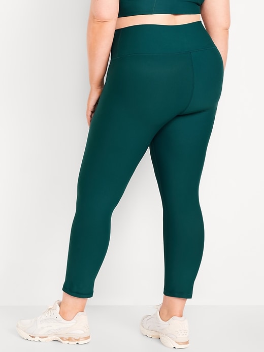 Image number 4 showing, High-Waisted PowerSoft Crop Leggings