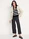 High-Waisted Weekender Pull-On Crop Wide-Leg Jeans - image 5