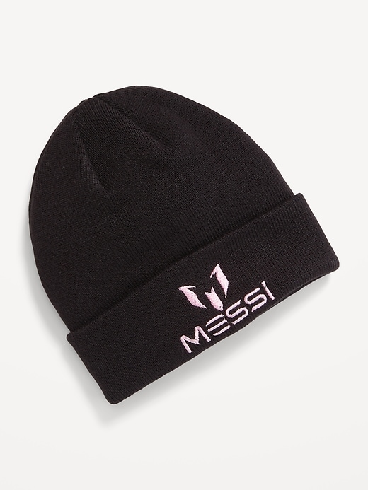 View large product image 1 of 1. Messi™ Graphic Beanie for Boys