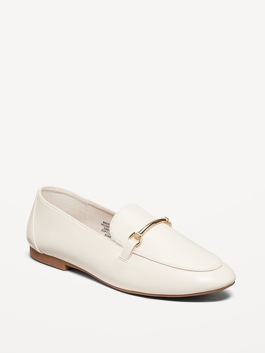 Image number 1 showing, Faux-Leather Soft Loafer