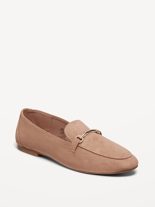 Image number 1 showing, Faux-Leather Soft Loafer