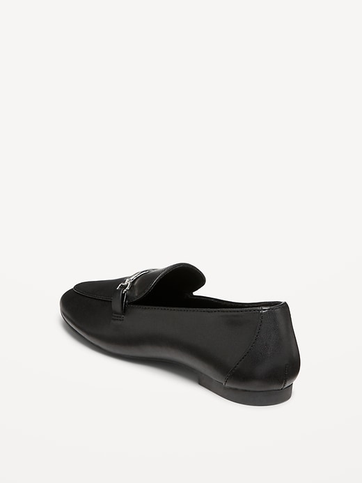 Image number 4 showing, Faux-Leather Soft Loafer