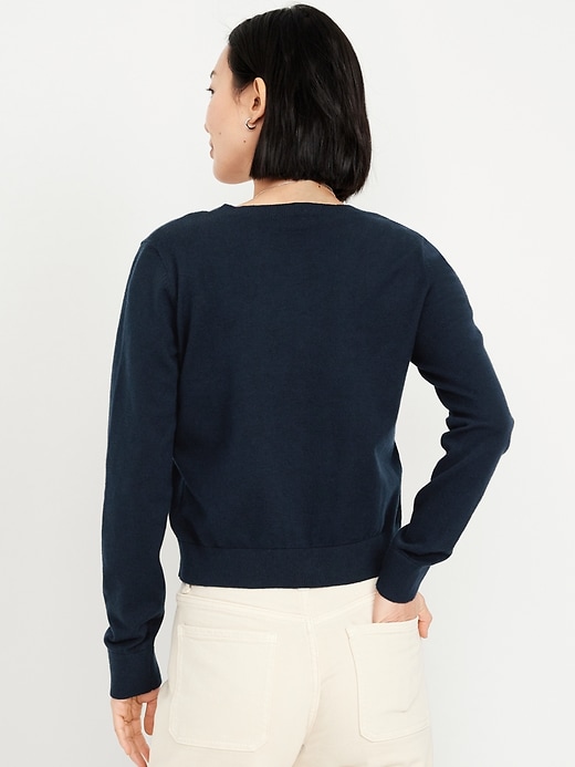 Image number 6 showing, SoSoft Lite Crop Cardigan Sweater