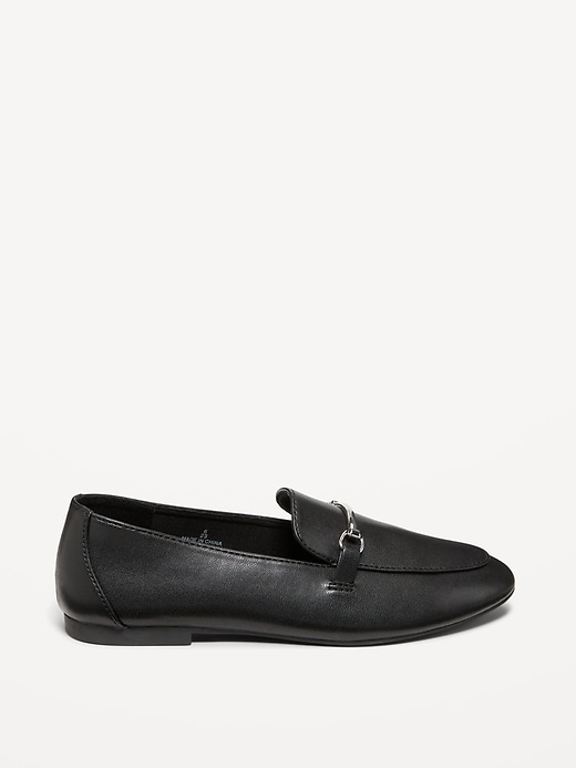 Image number 3 showing, Faux-Leather Soft Loafer