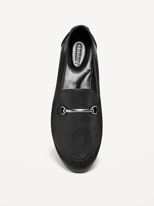 Image number 2 showing, Faux-Leather Soft Loafer