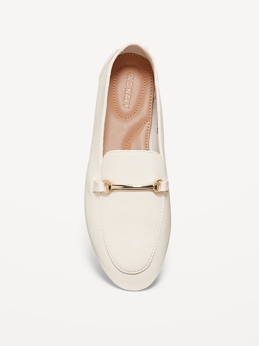 Image number 8 showing, Faux-Leather Soft Loafer