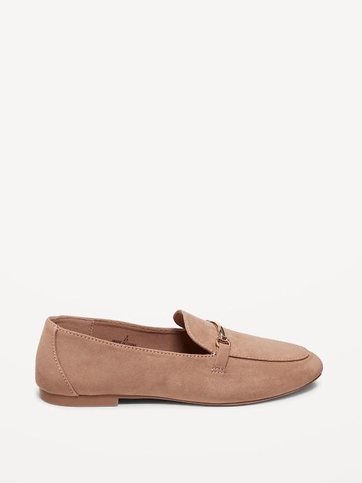 Image number 6 showing, Faux-Leather Soft Loafer