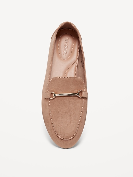 Image number 5 showing, Faux-Leather Soft Loafer