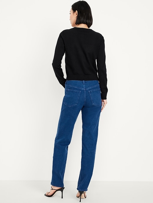 Image number 3 showing, High-Waisted OG Loose Jeans