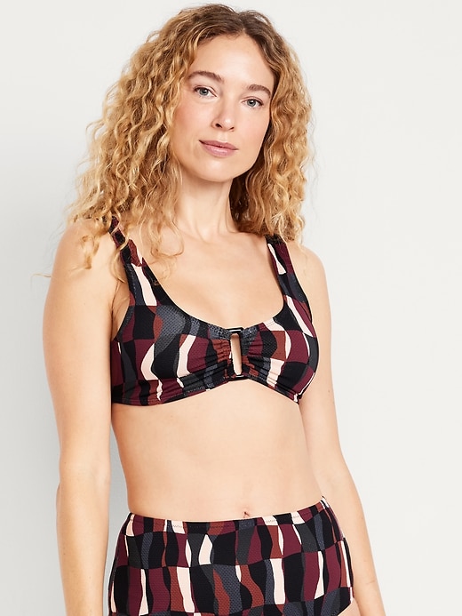 Image number 1 showing, Textured Swim Top