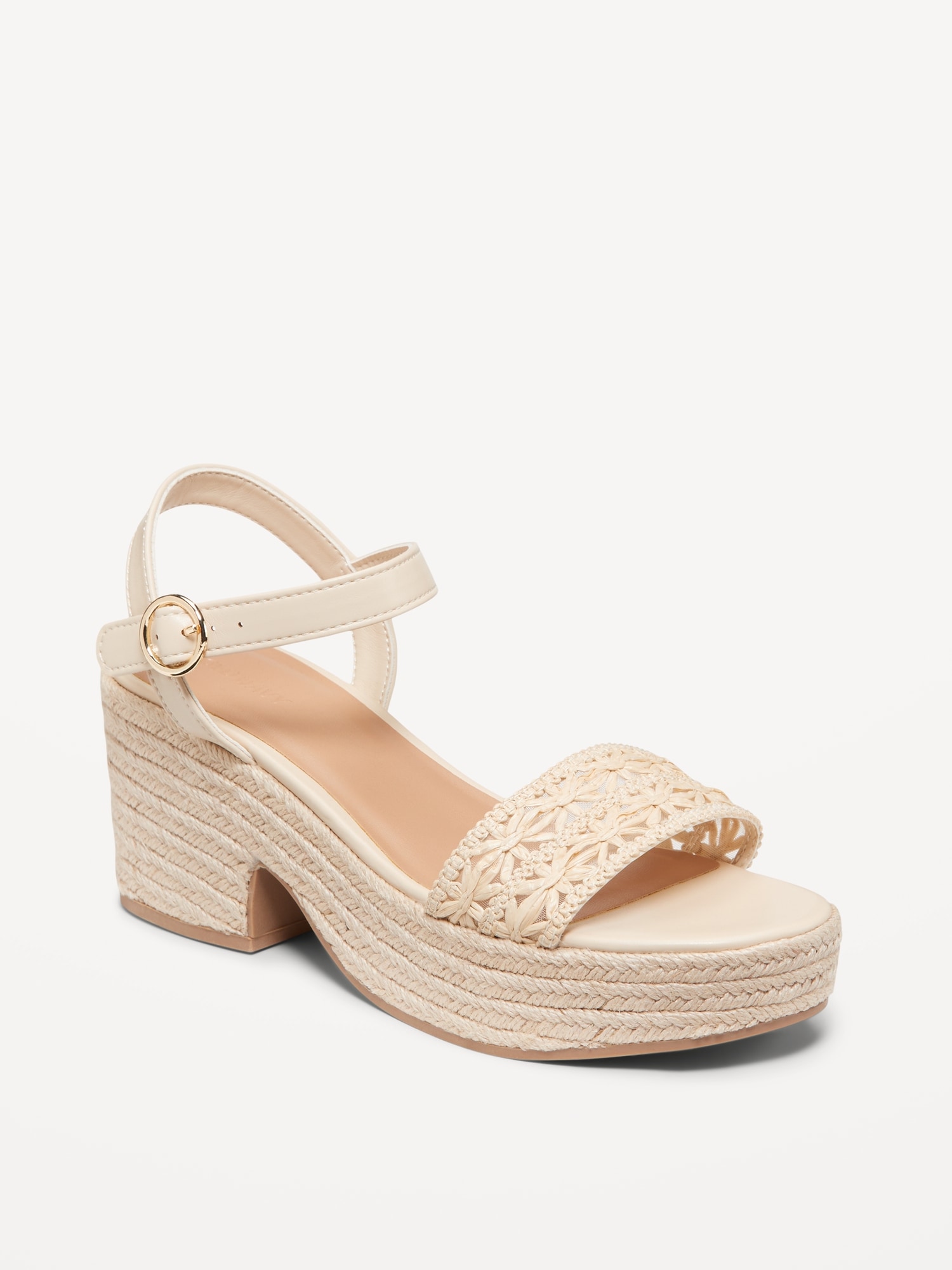 Espadrille Platform Sandals