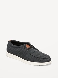 Image number 1 showing, Textured Knit Loafers
