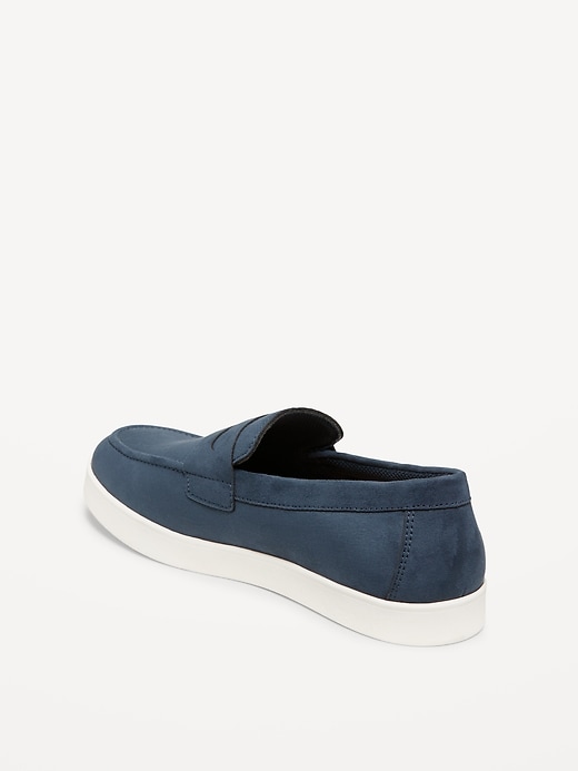 Image number 4 showing, Faux-Suede Loafers for Men