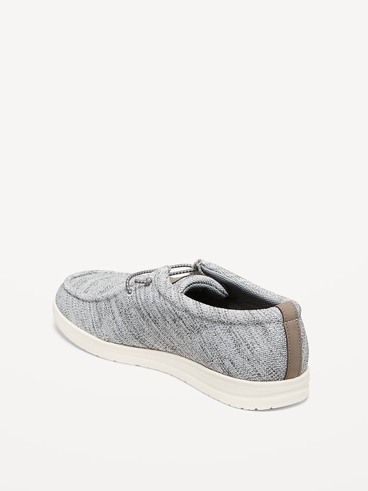 Image number 4 showing, Textured Knit Loafers