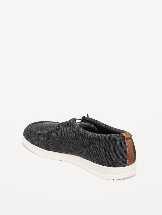 Image number 4 showing, Textured Knit Loafers