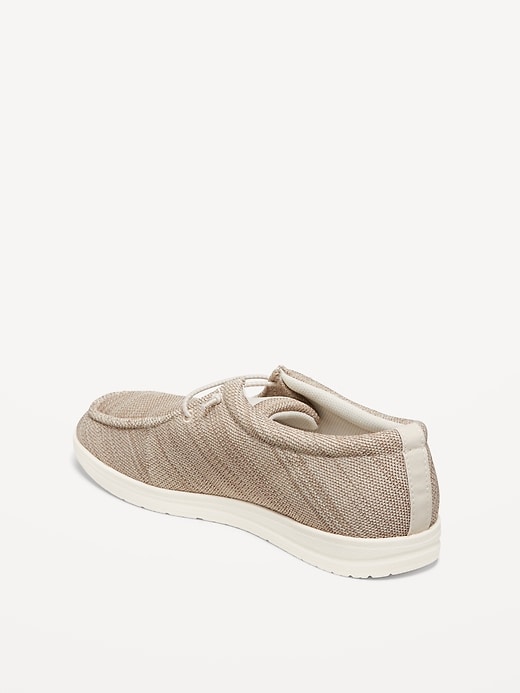 Image number 4 showing, Textured Knit Loafers