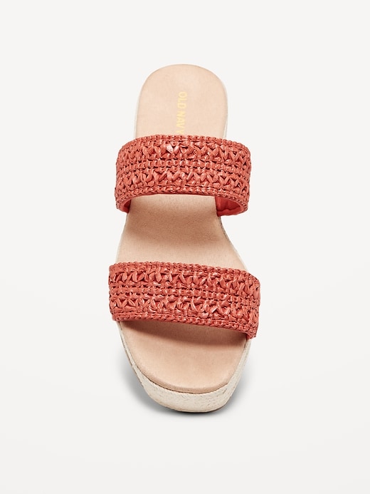 Image number 5 showing, Double-Strap Espadrille Sandals