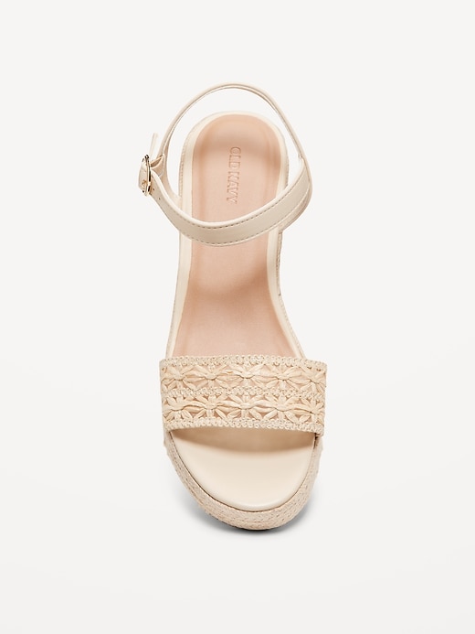 Image number 5 showing, Espadrille Platform Sandals