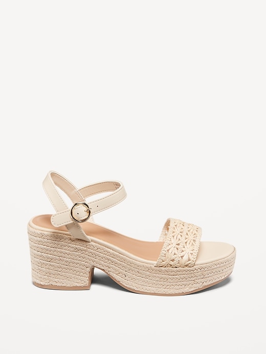 Image number 6 showing, Espadrille Platform Sandals