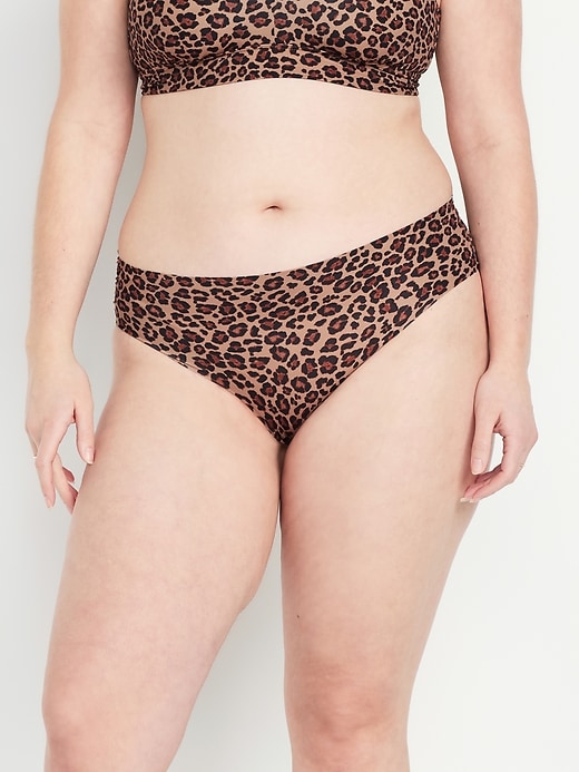 Image number 4 showing, Low-Rise No-Show Hipster Underwear