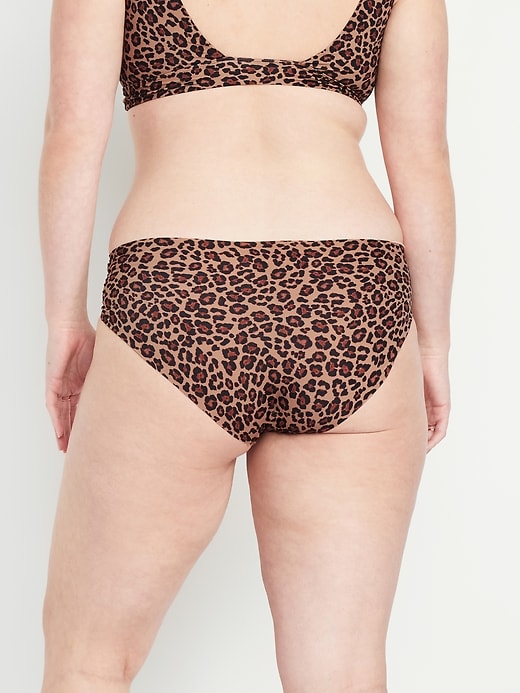 Image number 5 showing, Low-Rise No-Show Hipster Underwear