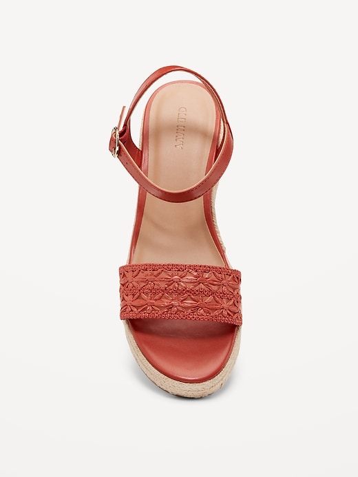 Image number 2 showing, Espadrille Platform Sandals