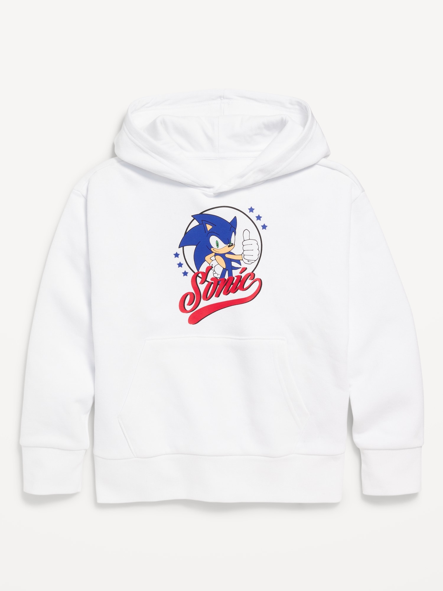 The Hedgehog Gender-Neutral Graphic Hoodie for Kids