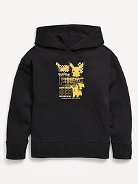 Image number 1 showing, Pokémon™ Gender-Neutral Graphic Hoodie for Kids