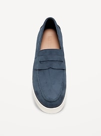 Image number 2 showing, Faux-Suede Loafers for Men