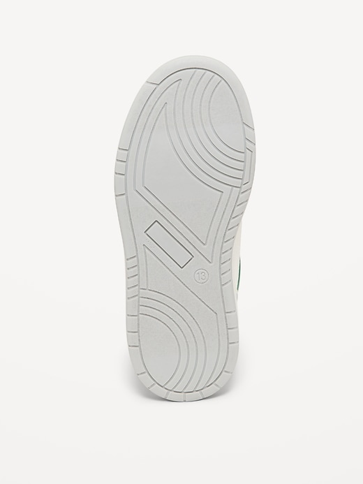 Image number 4 showing, Faux-Leather Sneakers for Boys
