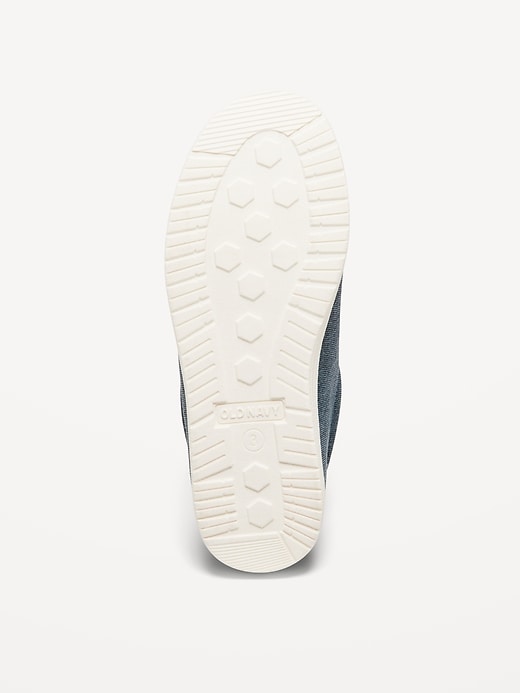 Image number 4 showing, Slip-On Knit Deck Shoes for Boys