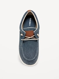 Image number 2 showing, Slip-On Knit Deck Shoes for Boys