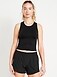 Fluid Seamless Fitted Crop Tank Top - image 2