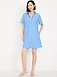 Button-Down Mini Shirt Dress - image 2