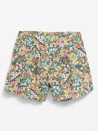 Image number 1 showing, Printed Swing Culotte Shorts for Toddler Girls