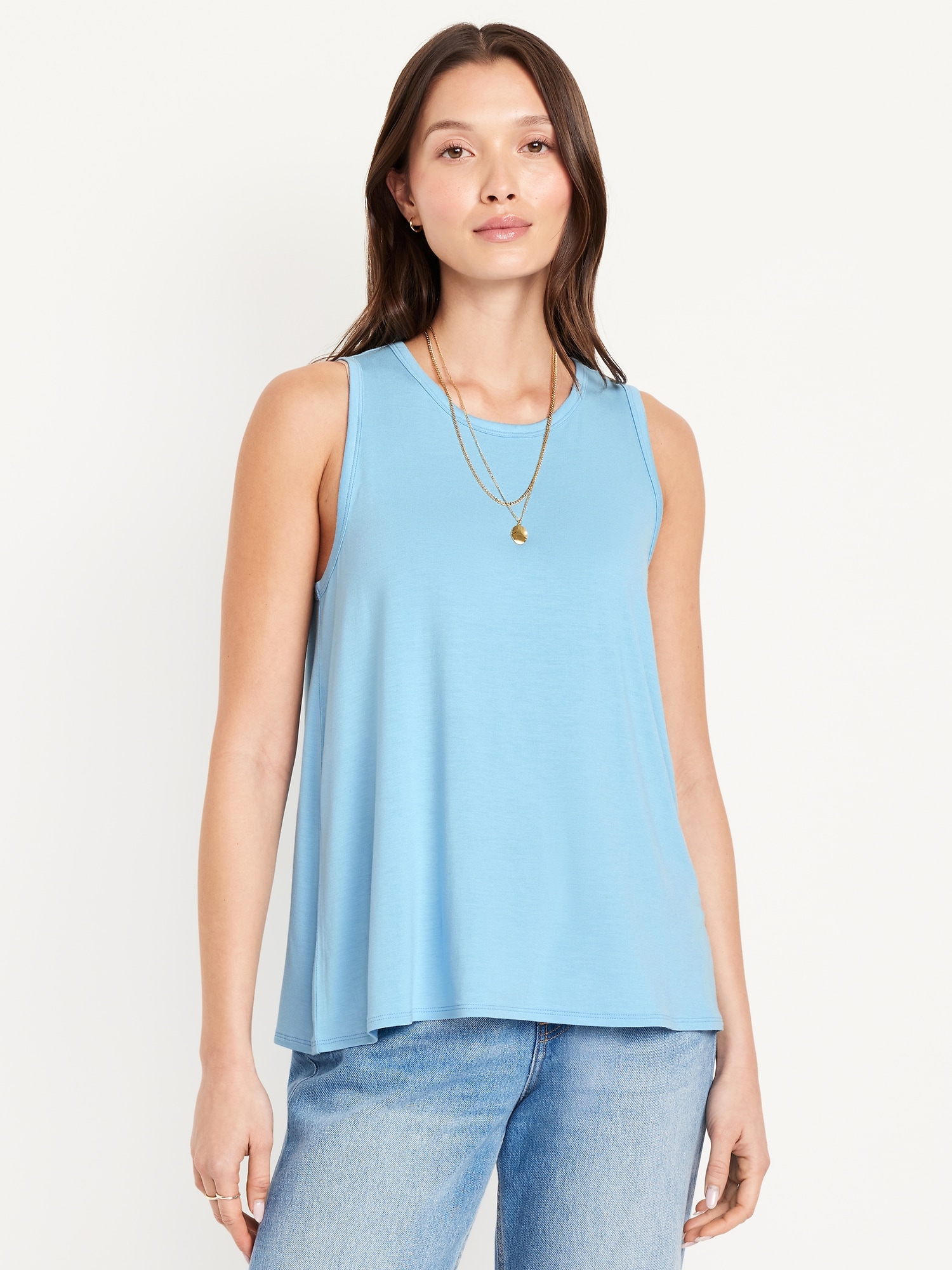 Luxe Sleeveless Top