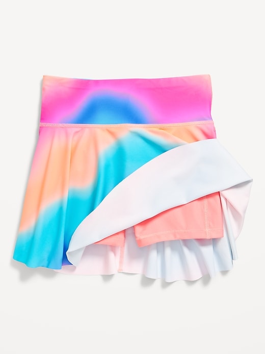 Image number 5 showing, High-Waisted PowerSoft Skort for Girls