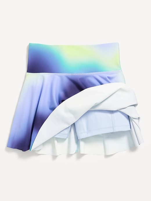 Image number 5 showing, High-Waisted PowerSoft Skort for Girls