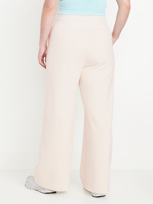 Image number 5 showing, Dynamic Fleece Wide-Leg Pants