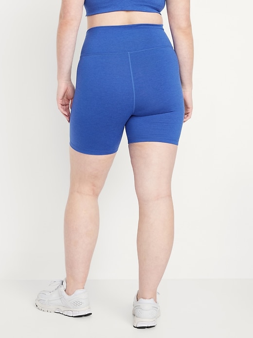 Image number 5 showing, Extra High-Waisted CloudComfy Biker Shorts -- 6-inch inseam