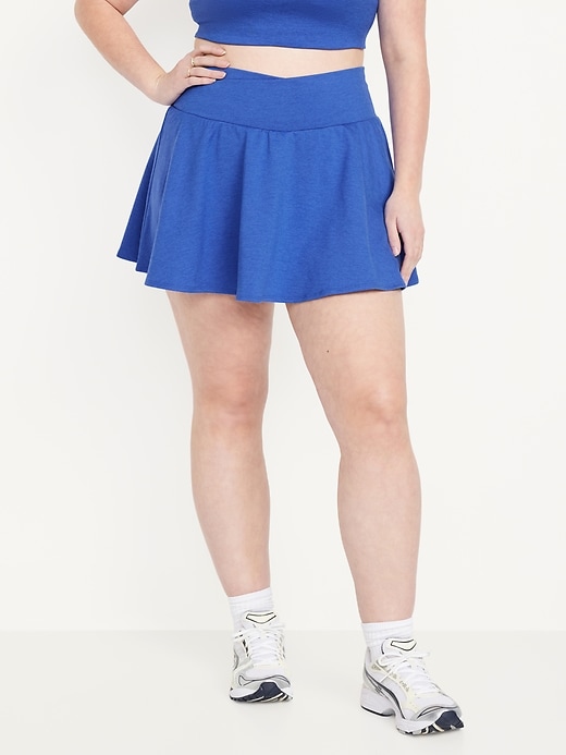 Image number 4 showing, Extra High-Waisted CloudComfy Skort