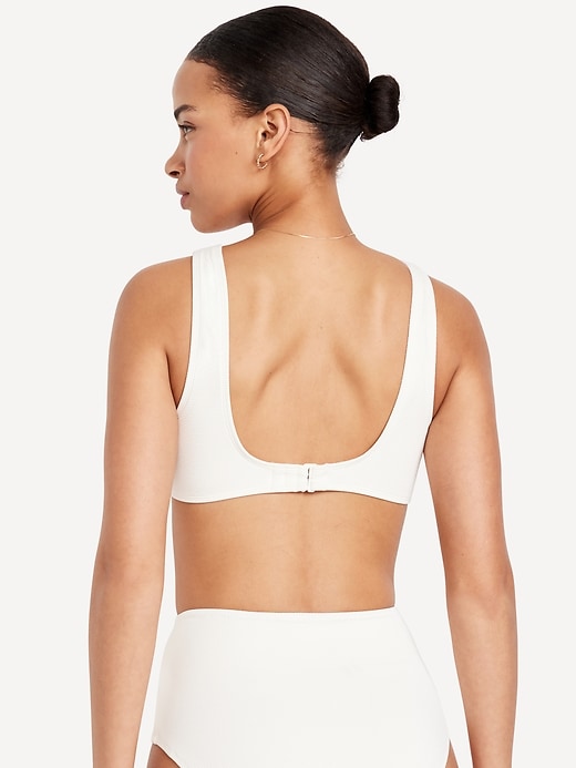 Image number 2 showing, Textured Swim Top