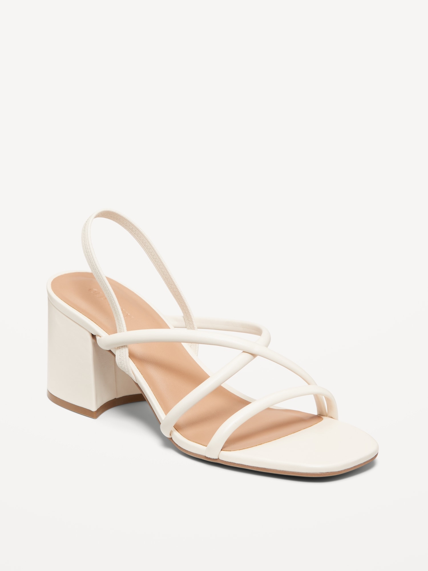 Strap Block Heel Sandals