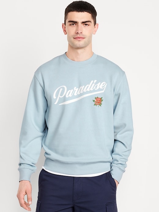 Image number 1 showing, Oversized Graphic Sweatshirt