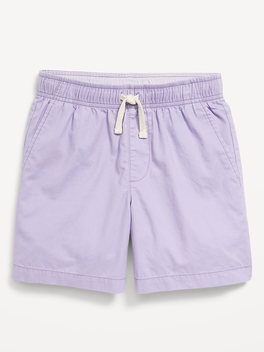 Image number 4 showing, Above Knee Twill Pull-On Shorts for Boys