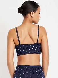 Image number 2 showing, Cotton Cami Bralette