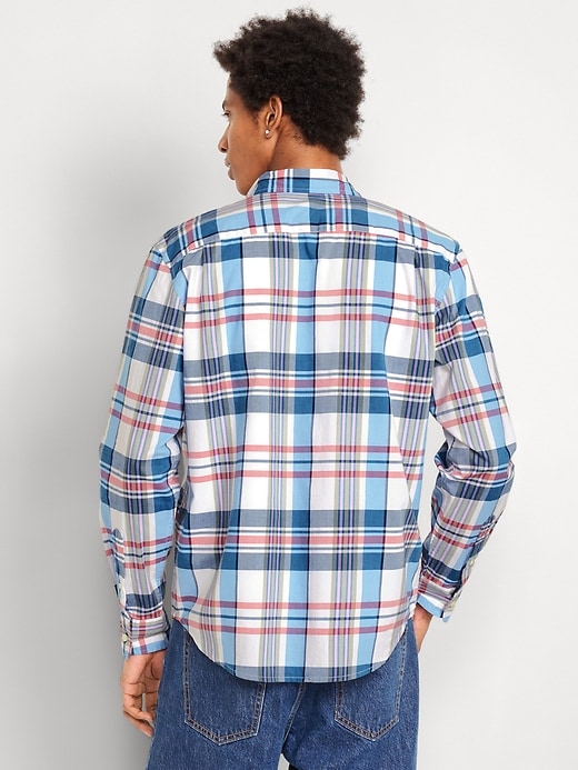 Image number 2 showing, Classic Fit Plaid Everyday Shirt