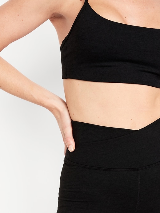 Image number 3 showing, Extra High-Waisted CloudComfy Crop Leggings
